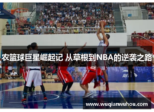 农篮球巨星崛起记 从草根到NBA的逆袭之路