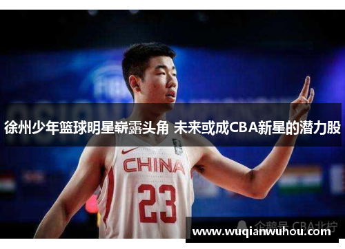 徐州少年篮球明星崭露头角 未来或成CBA新星的潜力股